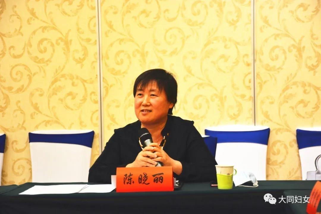 大同市巾幗助力（lì）決戰完勝脫（tuō）貧攻（gōng）堅推進會召開