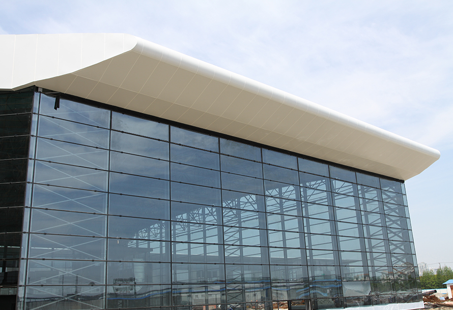 公（gōng）共事業類項目——浦東（dōng）國際展覽中心