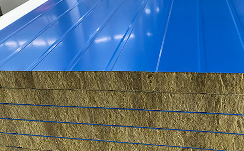 岩棉夾芯板的優點