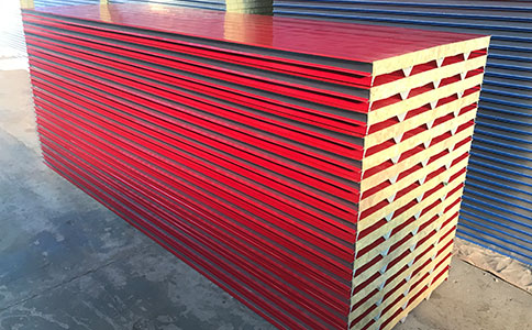 岩（yán）棉夾芯板（bǎn）是綠色低碳的建築（zhù）材料