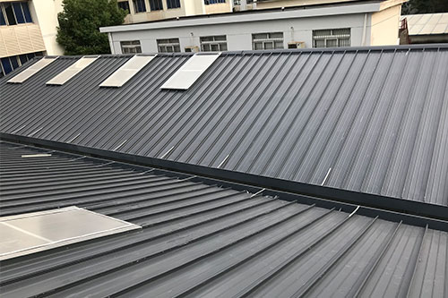 教育類項目——東華大學屋麵