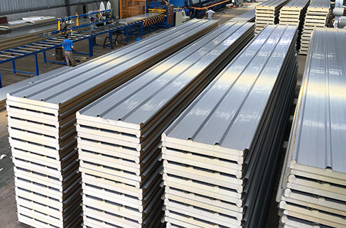 怎麽挑選優質的彩鋼夾芯板