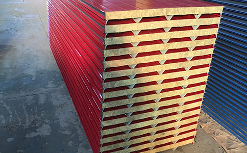 岩棉夾芯板市場持續增長