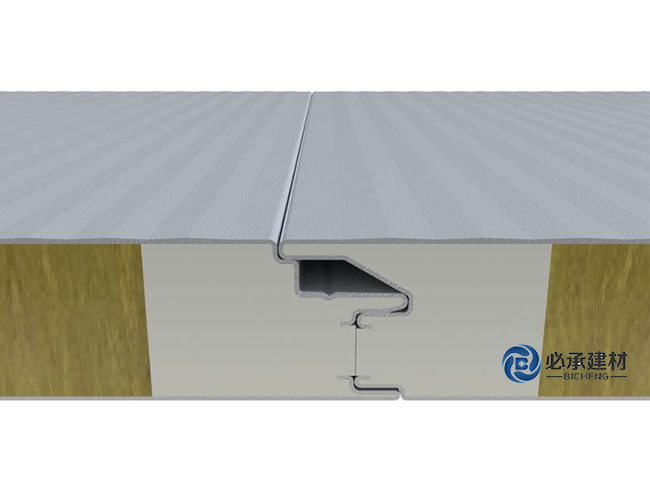 岩棉夾（jiá）芯橫裝板