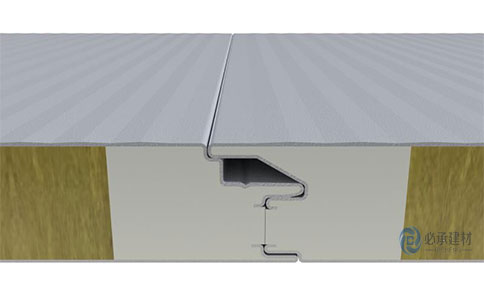 聚氨酯封（fēng）邊玻璃棉夾芯（xīn）板