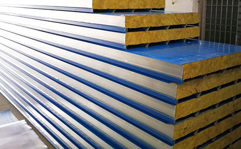  屋麵岩棉夾芯板