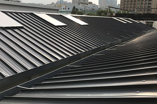 教育類項（xiàng）目&mdash;&mdash;東華大學屋麵