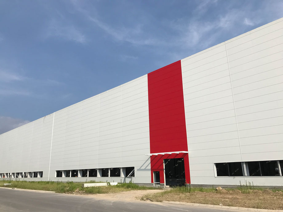 恒傑聚氨酯封邊岩棉夾芯板（bǎn）