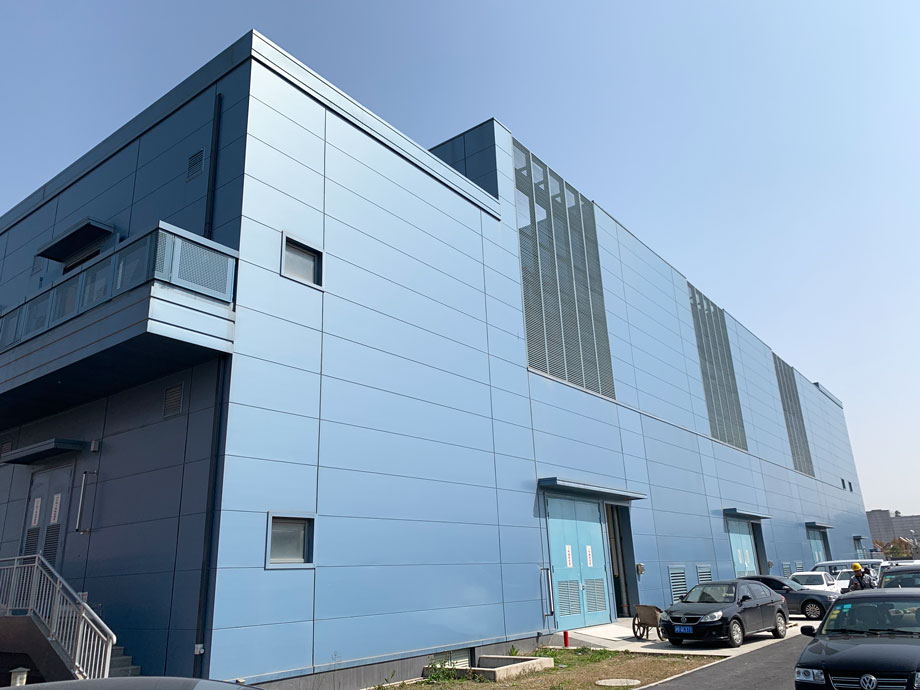 恒傑幕牆式四企（qǐ）口夾芯（xīn）板