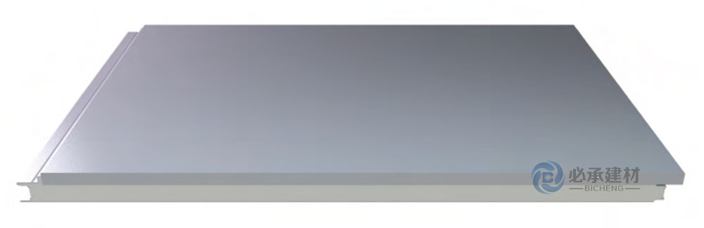 恒傑幕牆式四企口夾芯板