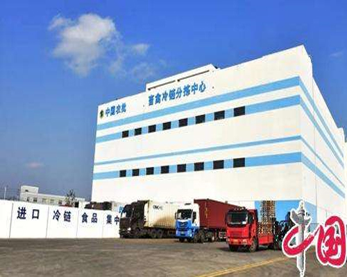 江蘇省泰州市（shì）中國農批畜禽冷鏈分揀中心